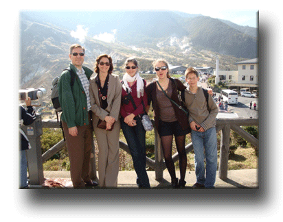 small group tour of Japan